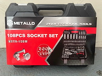 2024 metallo 108 delig meta-108w doppenset - afbeelding 2 van  5