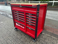 2024 metallo 13 lades 10 gevuld gereedschap wagen gevuld - afbeelding 15 van  20