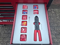 2024 metallo 13 lades 10 gevuld gereedschap wagen gevuld - afbeelding 8 van  20