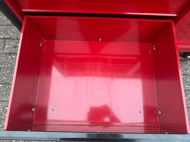 2024 metallo 13 lades 10 gevuld gereedschap wagen gevuld - afbeelding 12 van  20