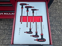 2024 metallo 13 lades 10 gevuld gereedschap wagen gevuld - afbeelding 13 van  20