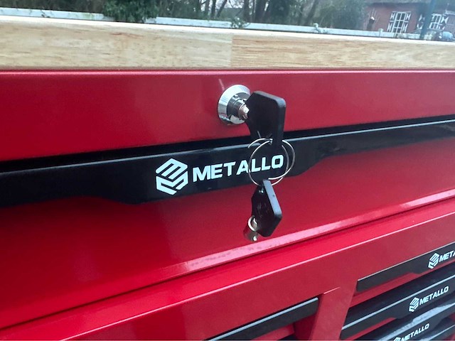 2024 metallo 13 lades 10 gevuld gereedschap wagen gevuld - afbeelding 11 van  20