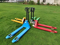 2024 metallo 2500kg hydraulische palletwagen - afbeelding 4 van  6