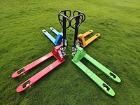 2024 metallo 2500kg hydraulische palletwagen - afbeelding 5 van  6