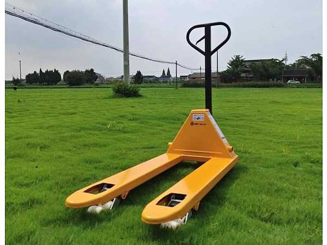 2024 metallo 2500kg hydraulische palletwagen - afbeelding 1 van  1