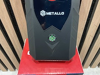 2024 metallo 3000a accu booster/startpack - afbeelding 4 van  9