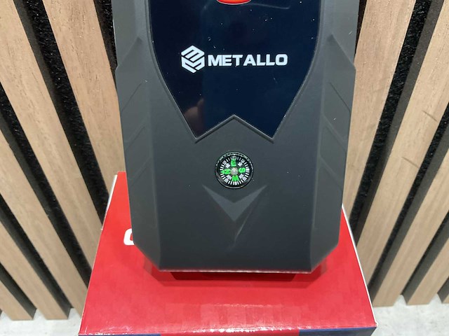 2024 metallo 3000a accu booster/startpack - afbeelding 4 van  9