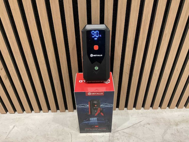 2024 metallo 3000a accu booster/startpack - afbeelding 2 van  9