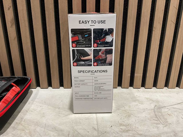 2024 metallo 3000a accu booster/startpack - afbeelding 9 van  9