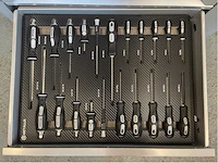 2024 metallo 8 lades 8 gevuld - gereedschap wagen gevuld - afbeelding 11 van  14