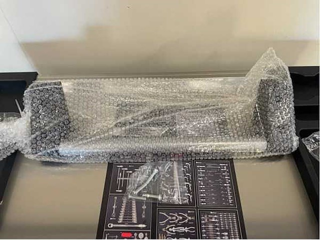 2024 metallo 8 lades 8 gevuld - gereedschap wagen gevuld - afbeelding 13 van  14