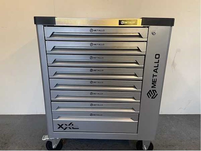2024 metallo 8 lades 8 gevuld - gereedschap wagen gevuld - afbeelding 2 van  14