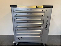 2024 metallo 8 lades 8 gevuld - gereedschap wagen gevuld - afbeelding 2 van  14