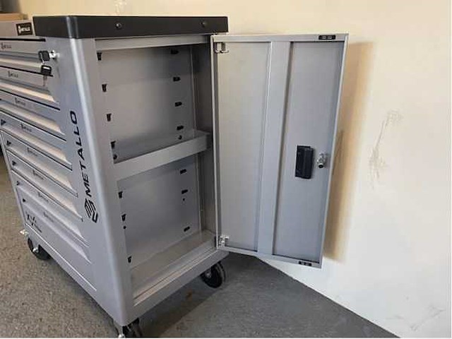2024 metallo 8 lades 8 gevuld - gereedschap wagen gevuld - afbeelding 3 van  14