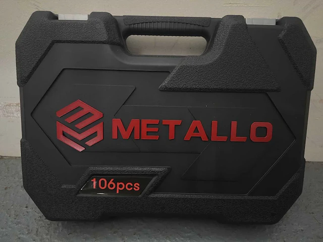 2024 metallo meta-106w doppenset - afbeelding 3 van  5