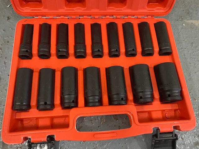 2024 metallo meta-16w krachtdoppenset - afbeelding 4 van  5