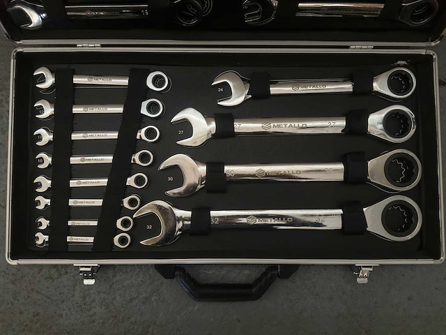 2024 metallo meta-22w steek en ringsleutel - afbeelding 5 van  5