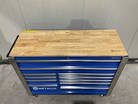 2024 metallo xxxl-edition meta-11hs9g gereedschapswagen - afbeelding 2 van  22