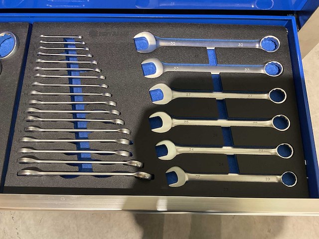 2024 metallo xxxl-edition meta-11hs9g gereedschapswagen - afbeelding 9 van  22