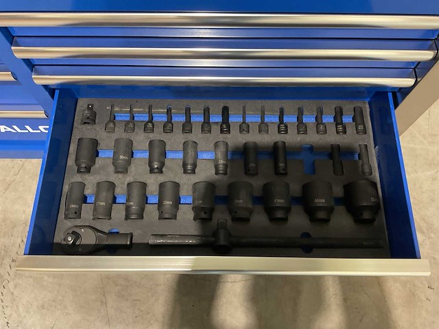 2024 metallo xxxl-edition meta-11hs9g gereedschapswagen - afbeelding 9 van  22