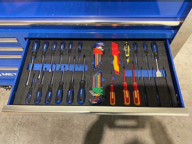 2024 metallo xxxl-edition meta-11hs9g gereedschapswagen - afbeelding 6 van  22