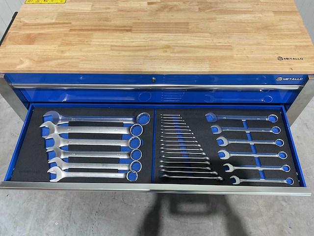 2024 metallo xxxl-edition meta-11hs9g gereedschapswagen - afbeelding 8 van  8