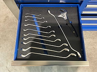 2024 metallo xxxl-edition meta-11hs9g gereedschapswagen - afbeelding 11 van  22