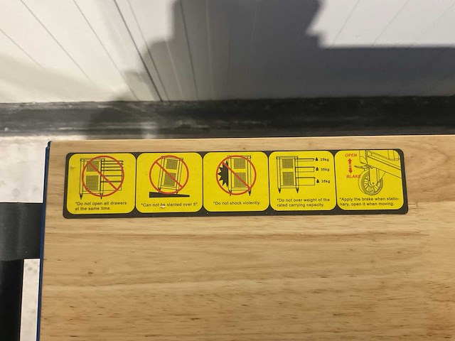 2024 metallo xxxl-edition meta-11hs9g gereedschapswagen - afbeelding 3 van  16