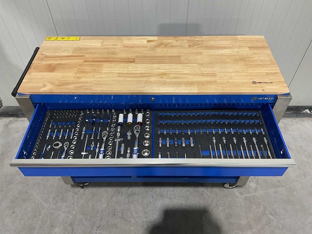 2024 metallo xxxl-edition meta-11hs9g gereedschapswagen - afbeelding 4 van  16