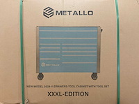 2024 metallo xxxl-edition meta-11hs9g gereedschapswagen - afbeelding 13 van  22