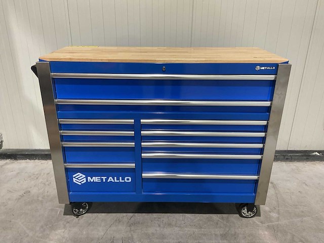 2024 metallo xxxl-edition meta-11hs9g gereedschapswagen - afbeelding 1 van  22