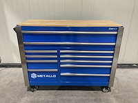 2024 metallo xxxl-edition meta-11hs9g gereedschapswagen - afbeelding 1 van  22