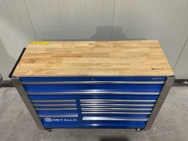 2024 metallo xxxl-edition meta-11hs9g gereedschapswagen - afbeelding 12 van  22