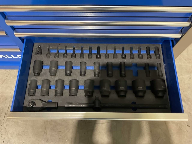 2024 metallo xxxl-edition meta-11hs9g gereedschapswagen - afbeelding 15 van  27