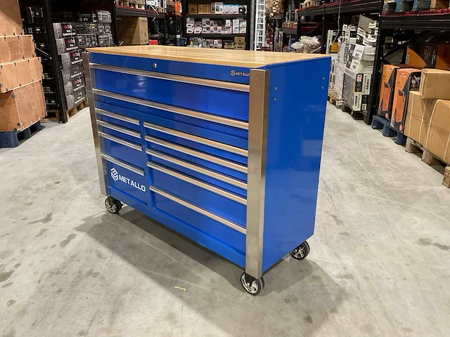 2024 metallo xxxl-edition meta-11hs9g gereedschapswagen - afbeelding 12 van  27