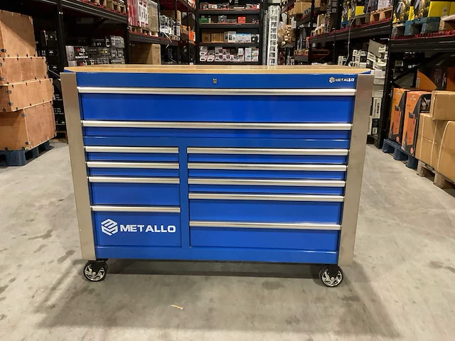 2024 metallo xxxl-edition meta-11hs9g gereedschapswagen - afbeelding 21 van  27