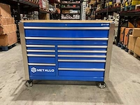 2024 metallo xxxl-edition meta-11hs9g gereedschapswagen - afbeelding 21 van  27