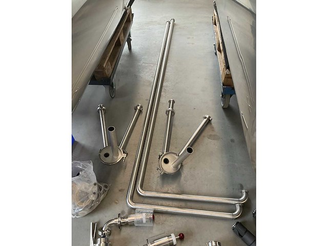 2024 meto equipment 23t14601 fermentatie tank (2x) - afbeelding 9 van  17