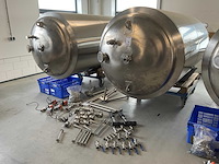 2024 meto equipment 23t14601 fermentatie tank (2x)
