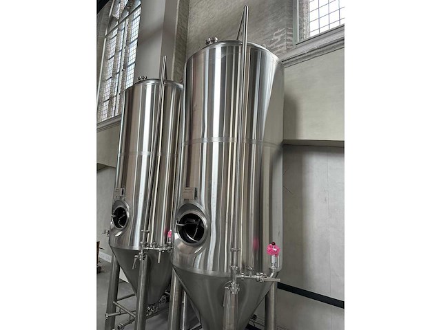 2024 meto equipment 23t14601 fermentatie tank (2x) - afbeelding 10 van  17