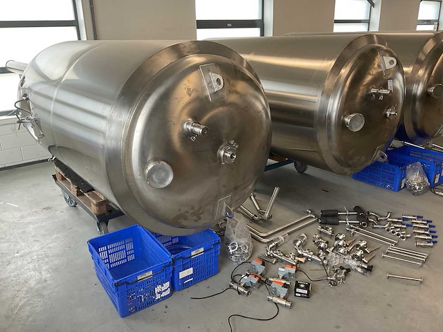 2024 meto equipment 23t14601 fermentatie tank (2x) - afbeelding 11 van  17