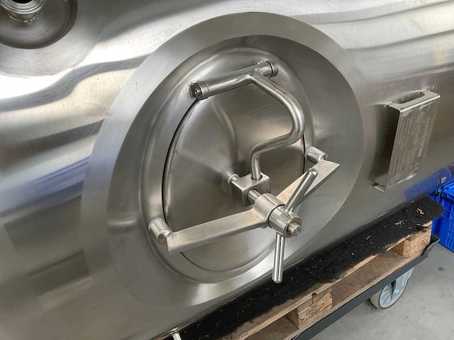2024 meto equipment 23t14601 fermentatie tank (2x) - afbeelding 13 van  17