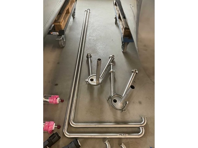 2024 meto equipment 23t14601 fermentatie tank (2x) - afbeelding 6 van  15