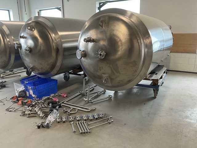 2024 meto equipment 23t14601 fermentatie tank (2x) - afbeelding 1 van  15
