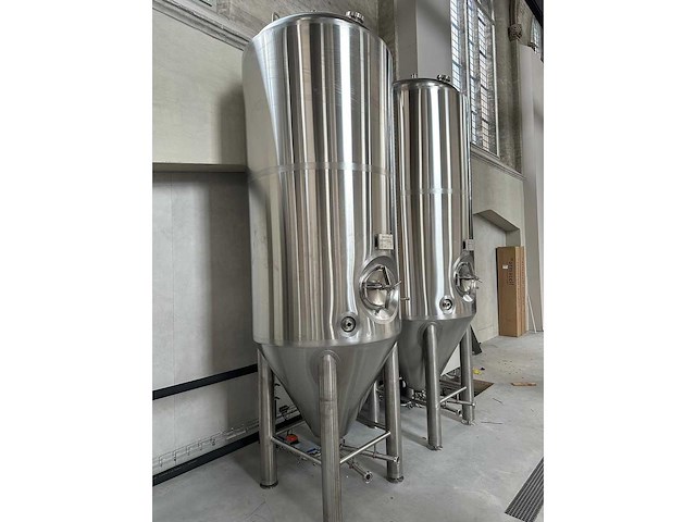 2024 meto equipment 23t14601 fermentatie tank (2x) - afbeelding 8 van  15