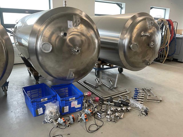 2024 meto equipment 23t14601 fermentatie tank (2x) - afbeelding 9 van  15