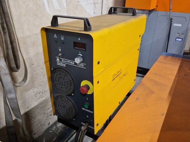 2024 mgm cutfire 100i plasmasnijmachine + afzuiging en compressor - afbeelding 2 van  7