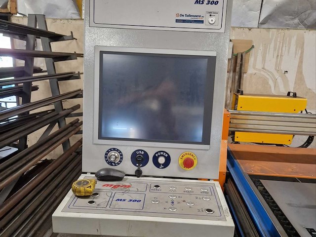 2024 mgm cutfire 100i plasmasnijmachine + afzuiging en compressor - afbeelding 3 van  7