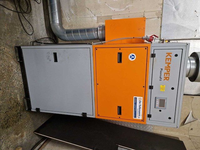 2024 mgm cutfire 100i plasmasnijmachine + afzuiging en compressor - afbeelding 4 van  7