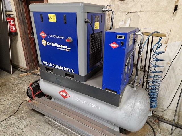 2024 mgm cutfire 100i plasmasnijmachine + afzuiging en compressor - afbeelding 6 van  7